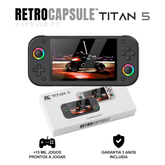 Consola Portátil RetroCapsule Titan 5